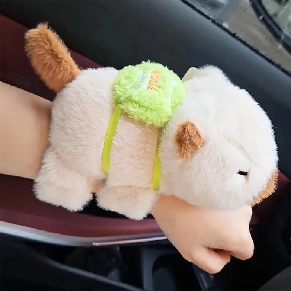 Pulseira Capivara com Mochilinha Baseball Verde - BBR Toys - Imagem 2