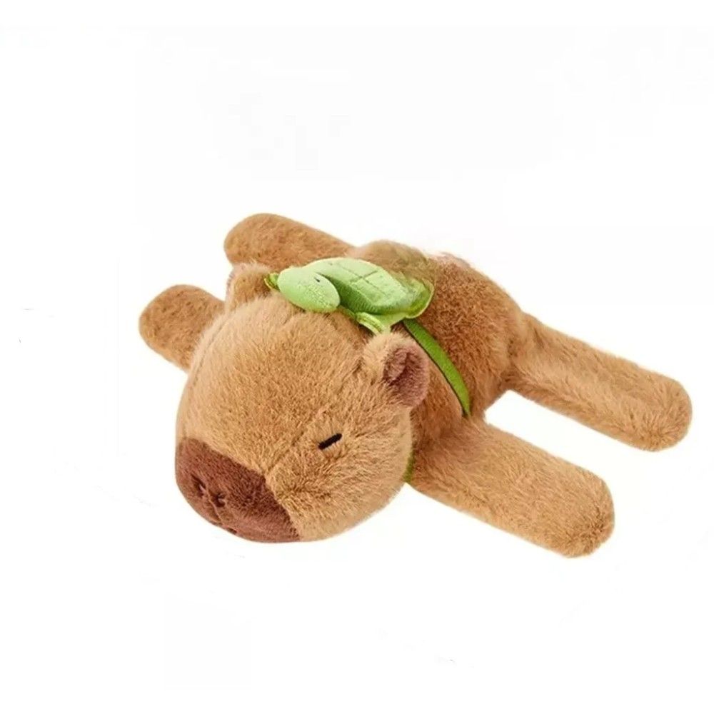 Pulseira Capivara com Mochilinha Tartaruga - BBR Toys