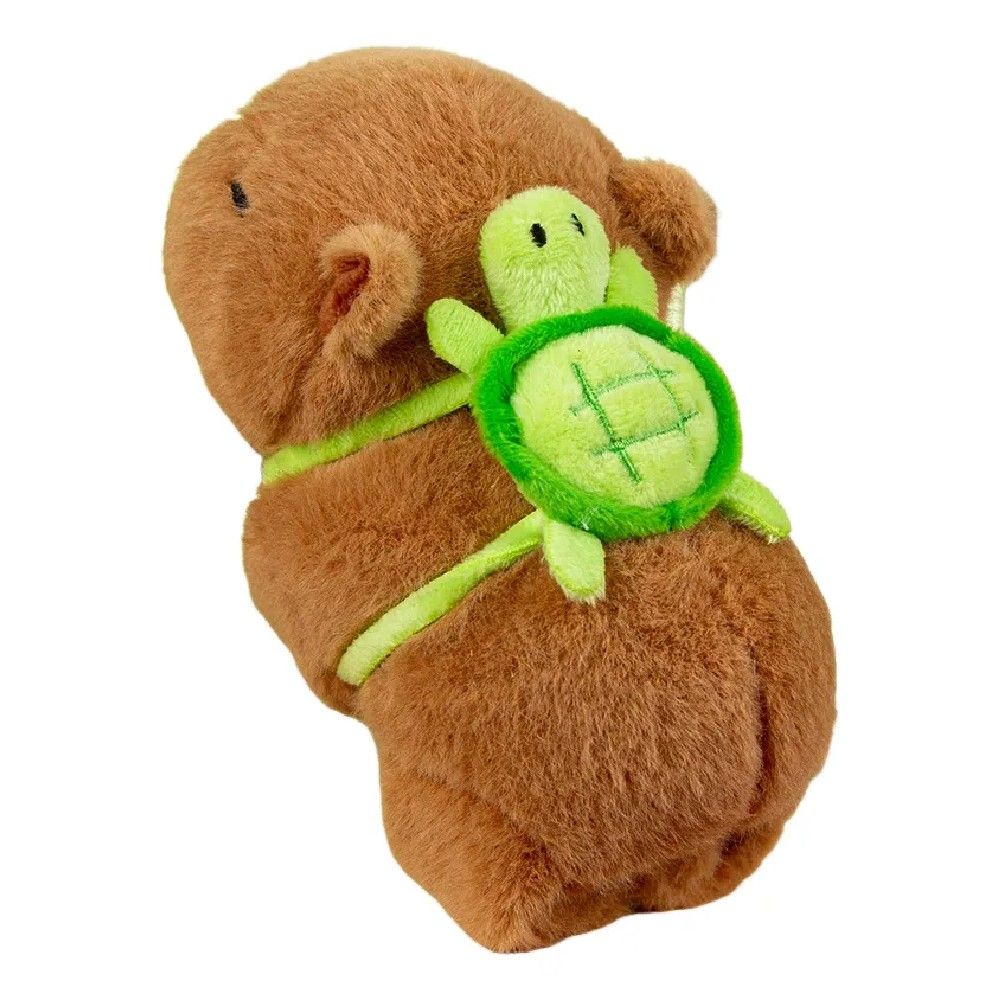 Pulseira Capivara com Mochilinha Tartaruga - BBR Toys - Imagem 2