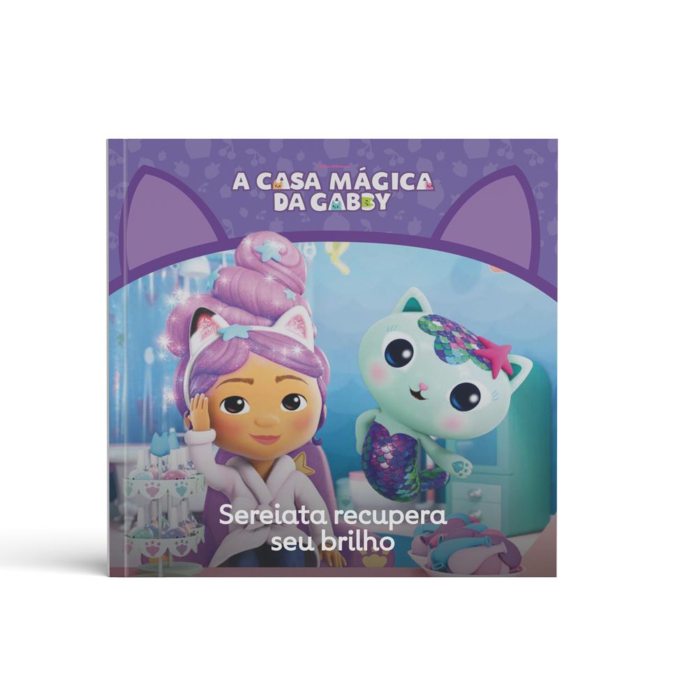 Gabbys Dollhouse Livro Sereiata - Fun Divirta-se - Imagem 5