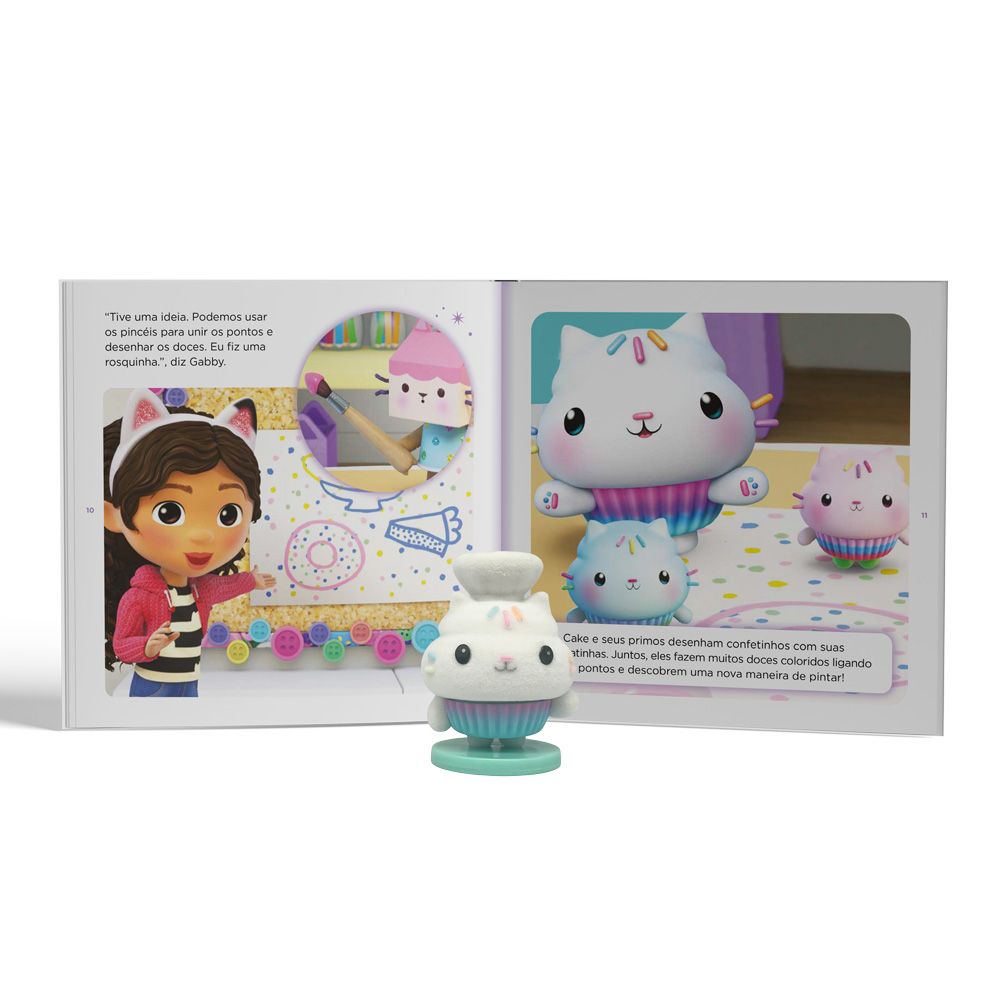 Gabbys Dollhouse Livro Os Primos do Cake - Fun Divirta-se - Imagem 3
