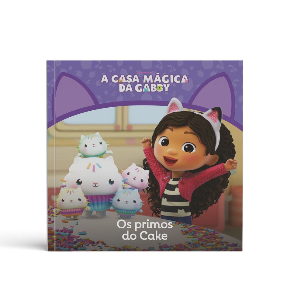 Gabbys Dollhouse Livro Os Primos do Cake - Fun Divirta-se - Imagem 4