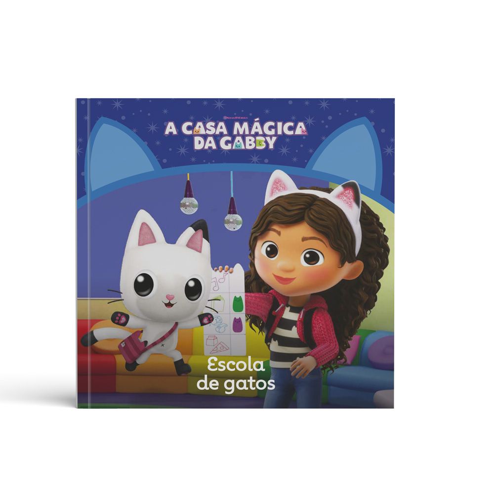 Gabbys Dollhouse Livro Escola de Gatos - Fun Divirta-se - Imagem 5