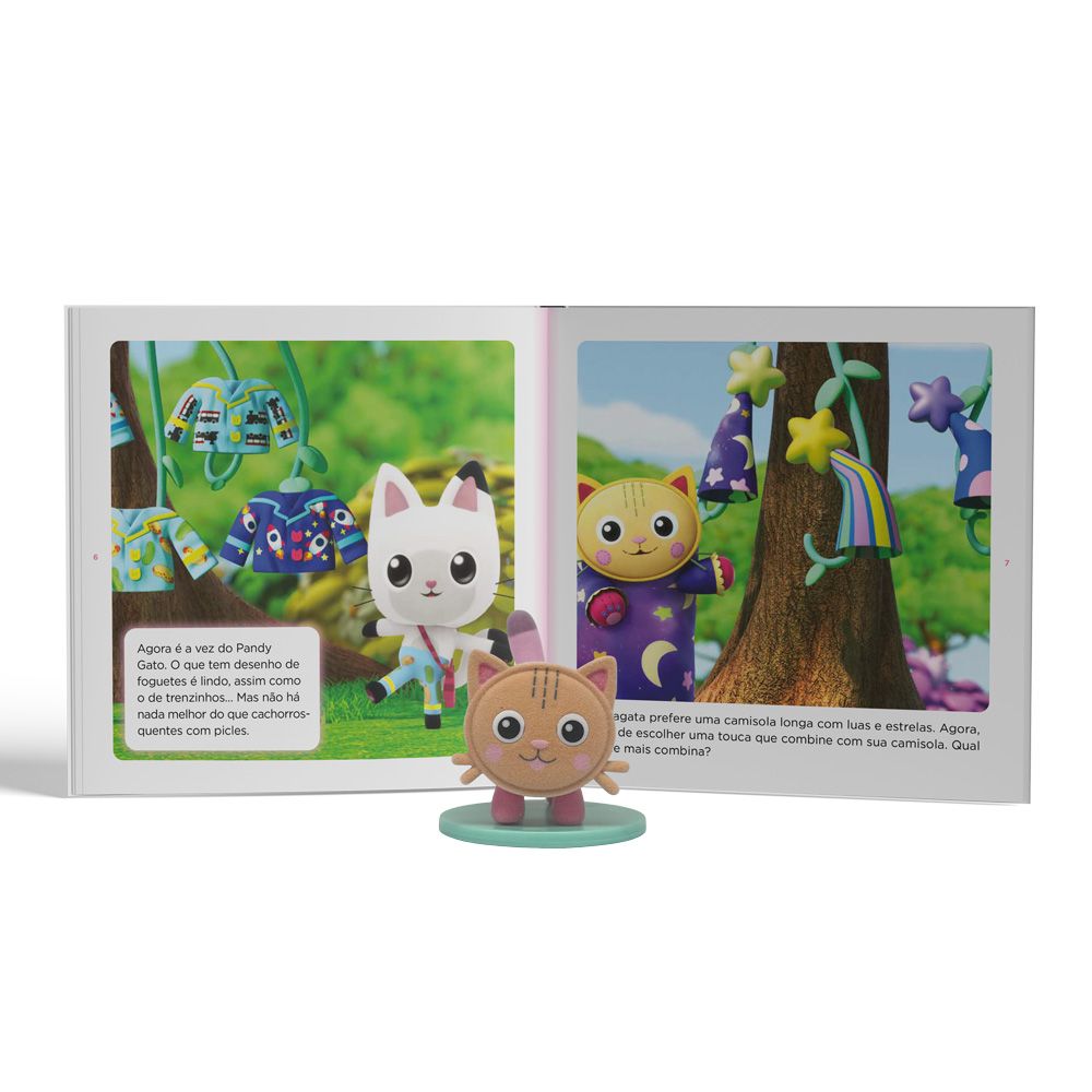 Gabbys Dollhouse Livro A Noite Estrelada - Fun Divirta-se - Imagem 3