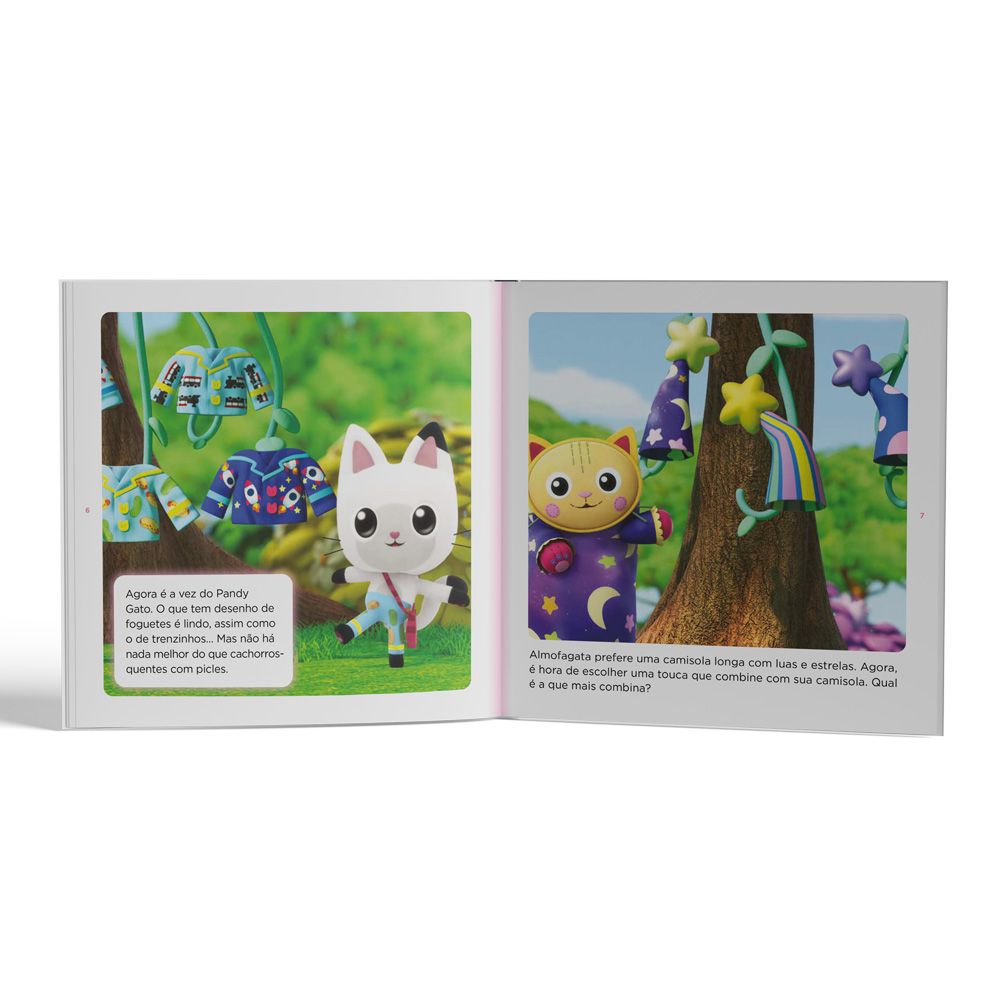 Gabbys Dollhouse Livro A Noite Estrelada - Fun Divirta-se - Imagem 4