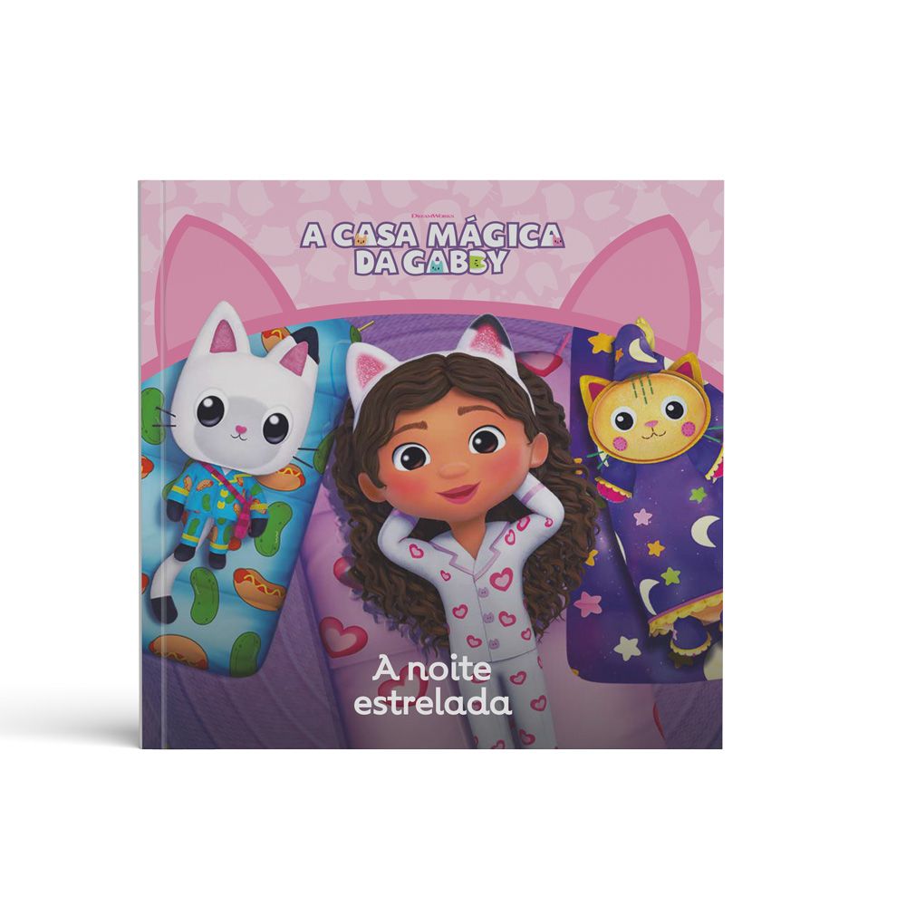 Gabbys Dollhouse Livro A Noite Estrelada - Fun Divirta-se - Imagem 5
