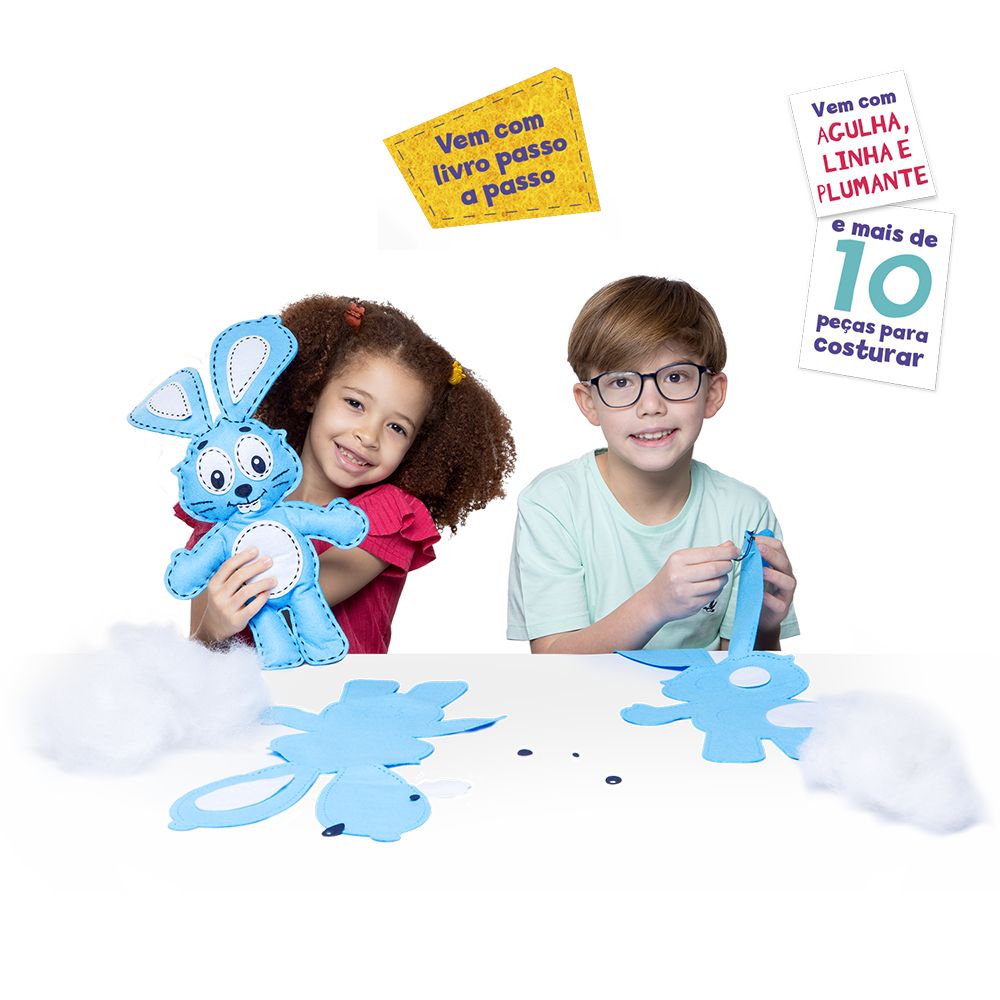 Boneco de Feltro Sansão - Toyster - Imagem 2