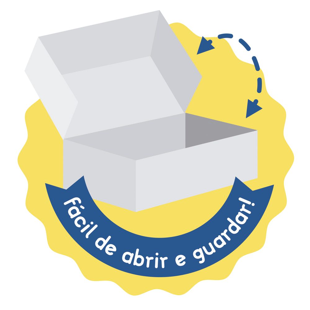 Quebra-Cabeça 100 Peças Mundo Games Metalizado - Toyster - Imagem 5