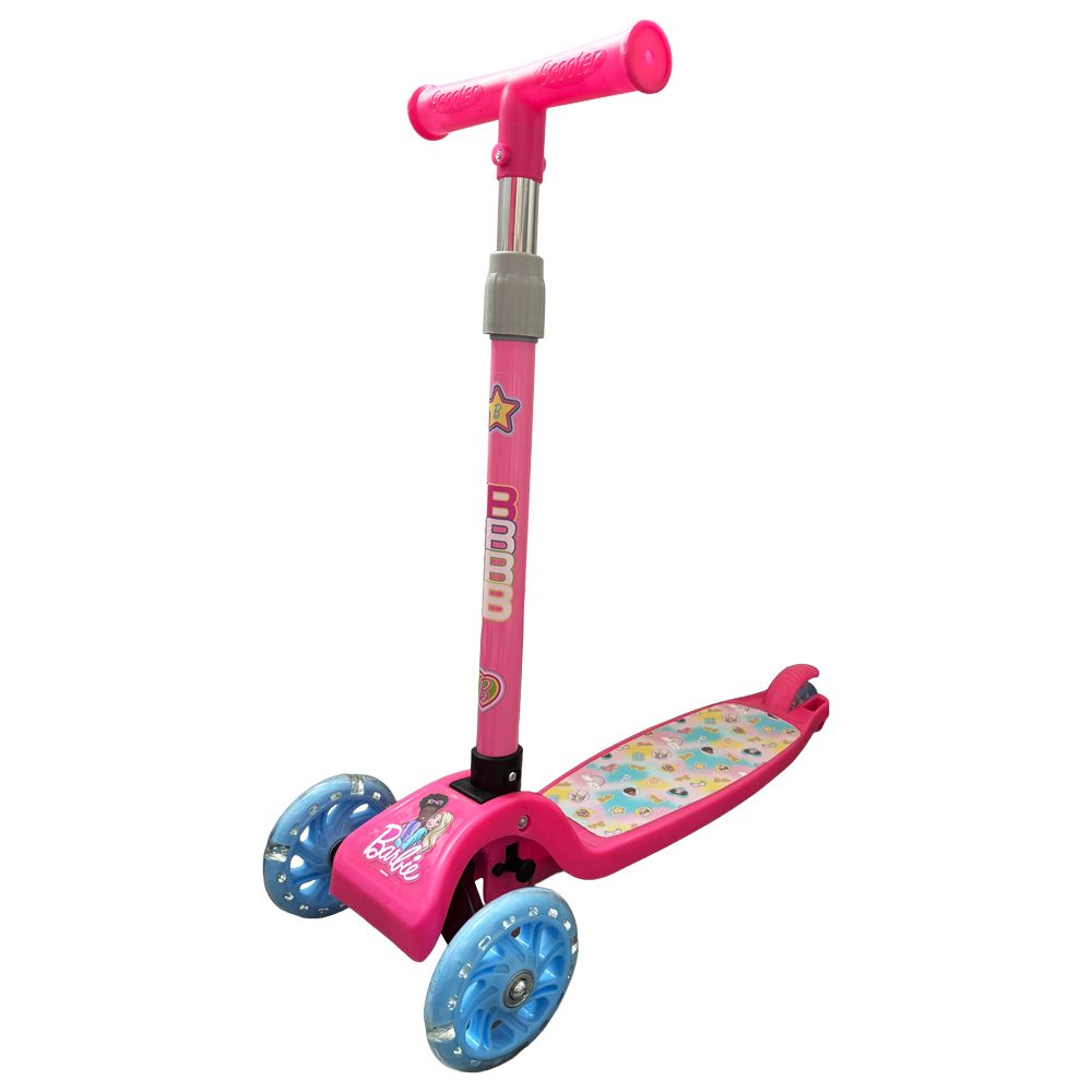 Barbie Patinete 3 Rodas Friends - Fun Divirta-se - Imagem 2