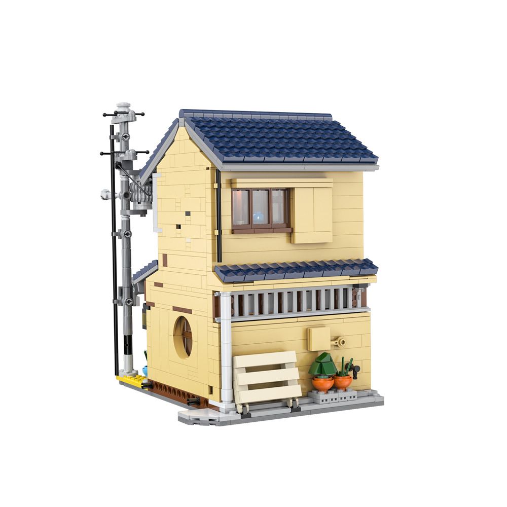 CaDA Blocos de Montar Casa de Chá Japonesa - Fun Divirta-se - Imagem 3