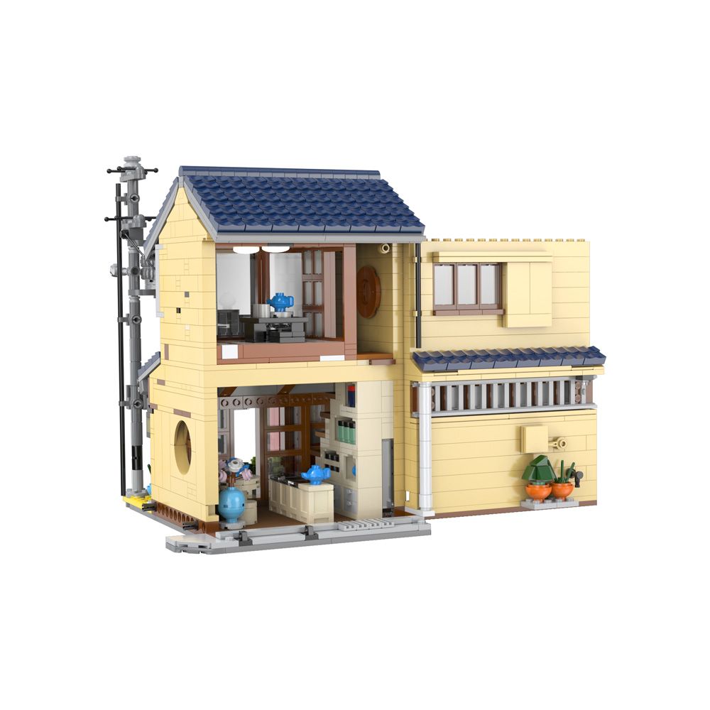 CaDA Blocos de Montar Casa de Chá Japonesa - Fun Divirta-se - Imagem 4