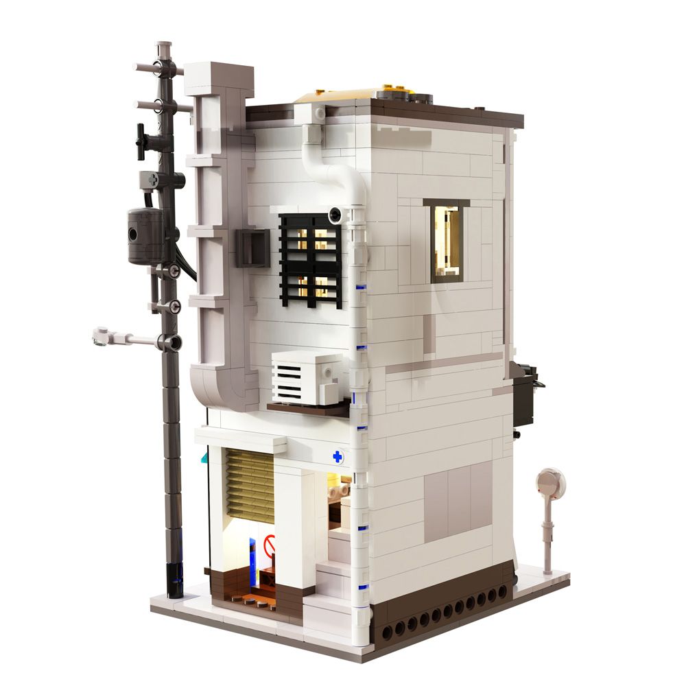 CaDA Blocos de Montar Casa de Pães Japoneses - Fun Divirta-se - Imagem 3