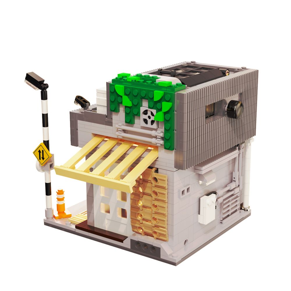 CaDA Blocos de Montar Cafeteria de Verão - Fun Divirta-se - Imagem 5