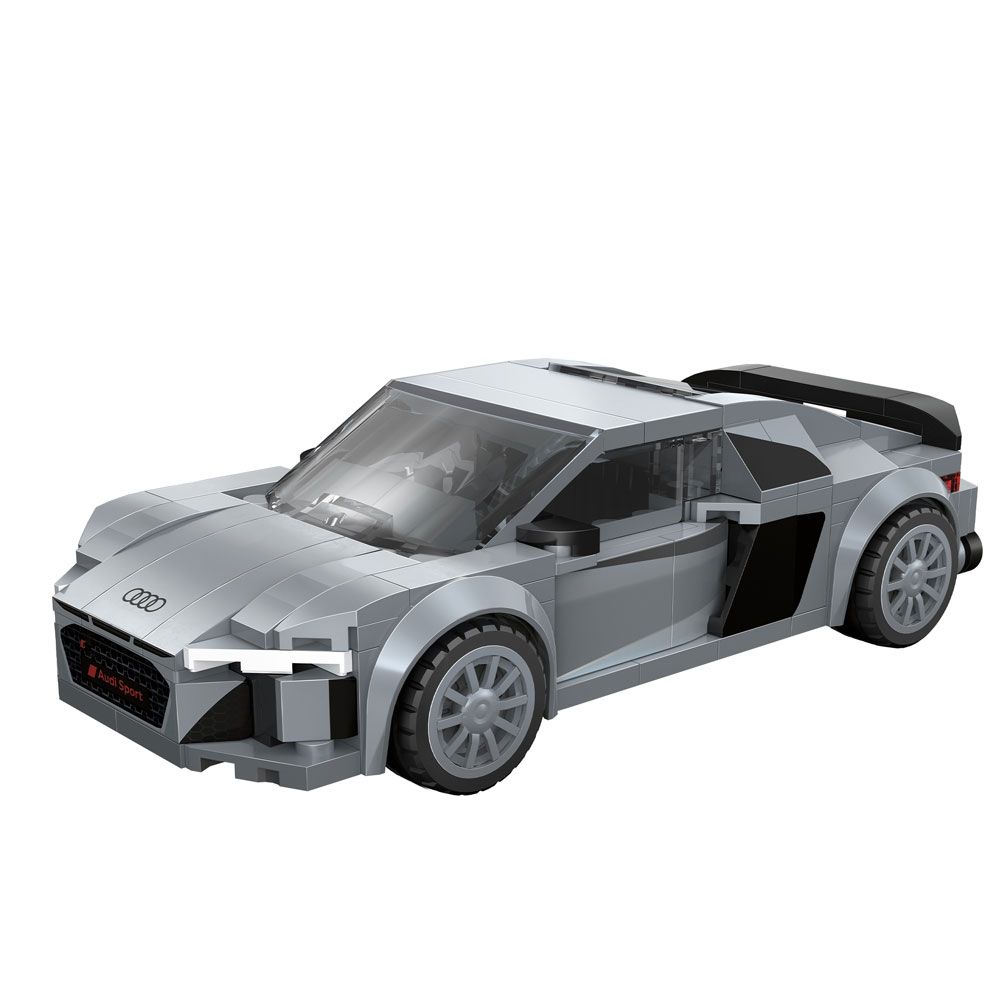 CaDA Blocos de Montar Carro Audi R8 Coupe - Fun Divirta-se