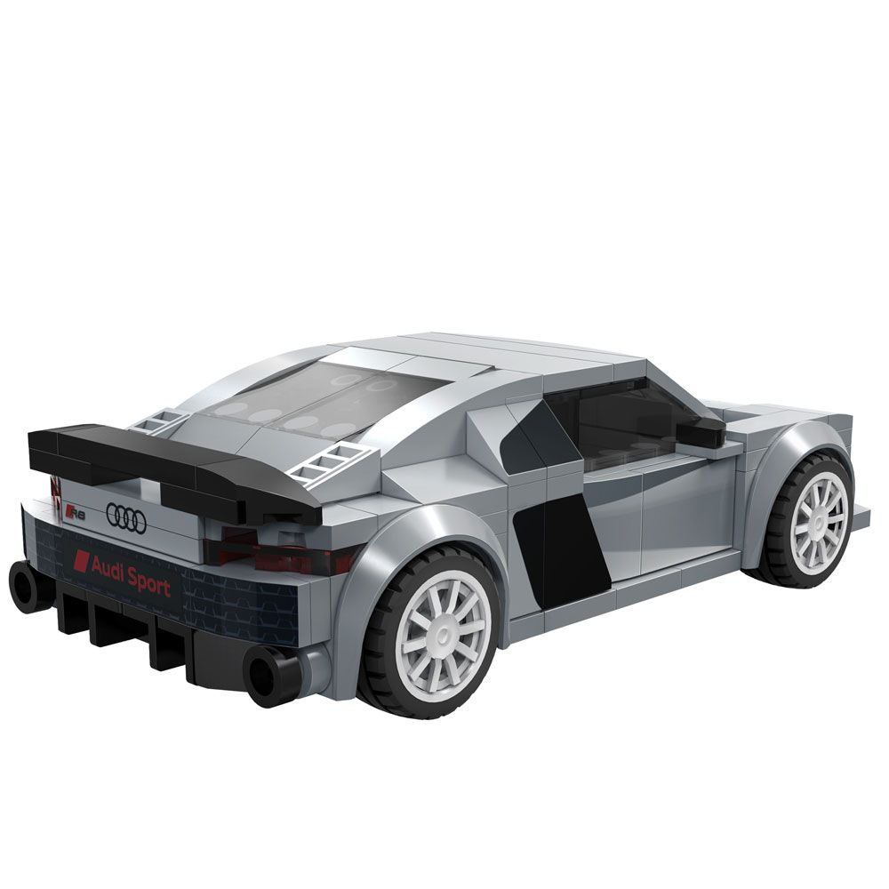 CaDA Blocos de Montar Carro Audi R8 Coupe - Fun Divirta-se - Imagem 3