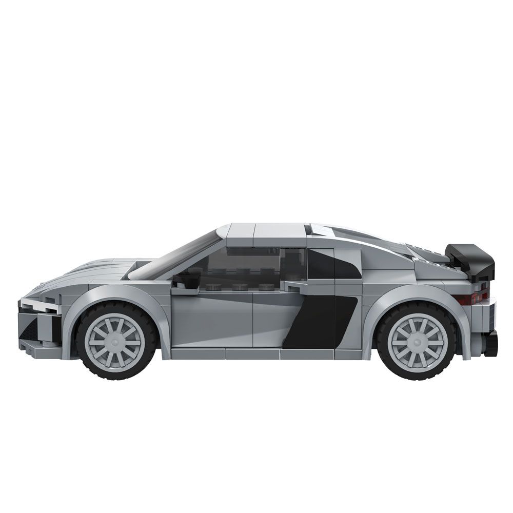 CaDA Blocos de Montar Carro Audi R8 Coupe - Fun Divirta-se - Imagem 5