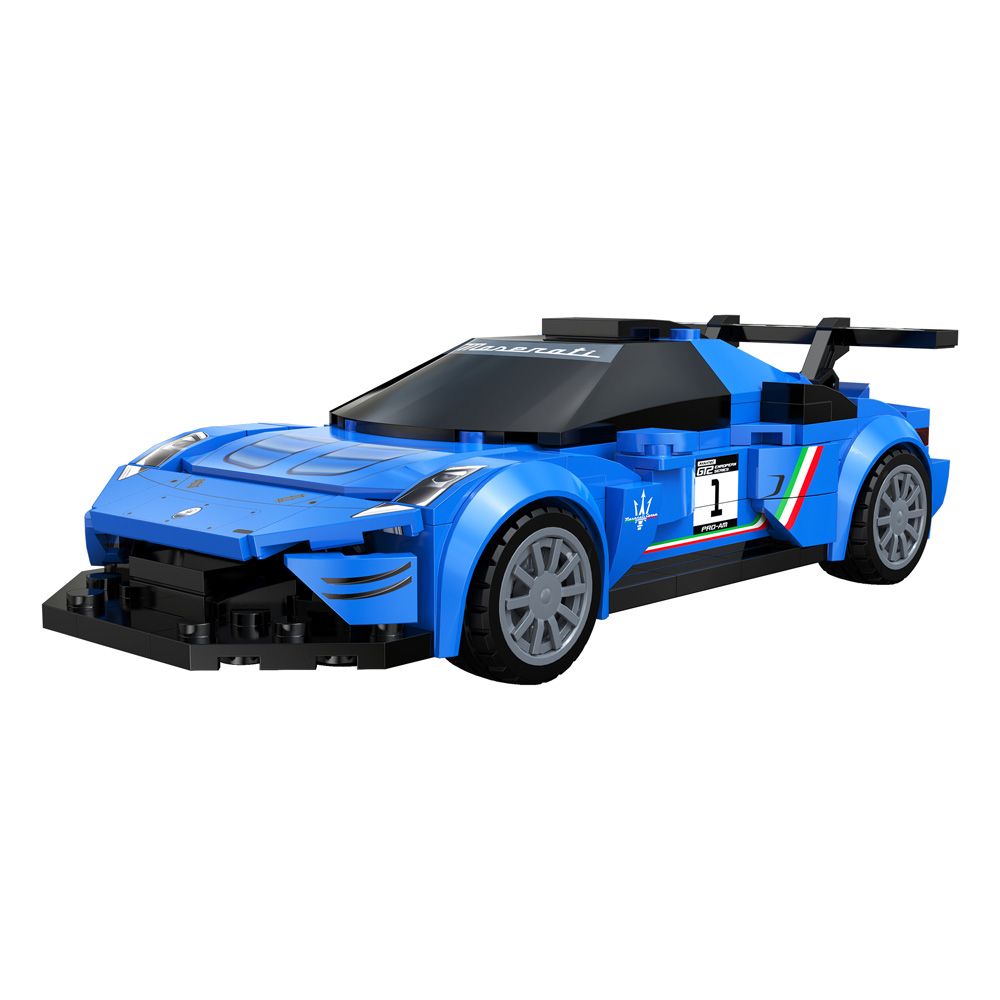 CaDA Blocos de Montar Carro Maserati GT2 - Fun Divirta-se