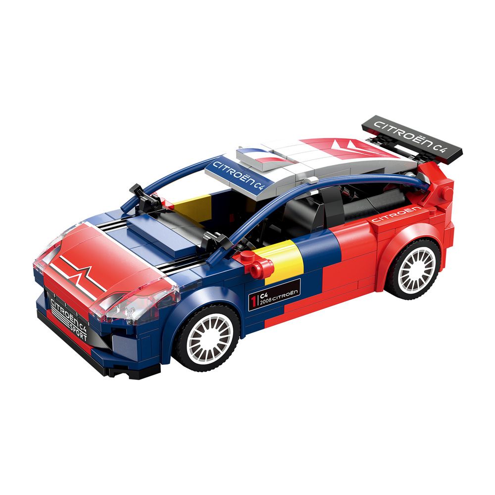CaDA Blocos de Montar Carro Citroen C4 WRC - Fun Divirta-se
