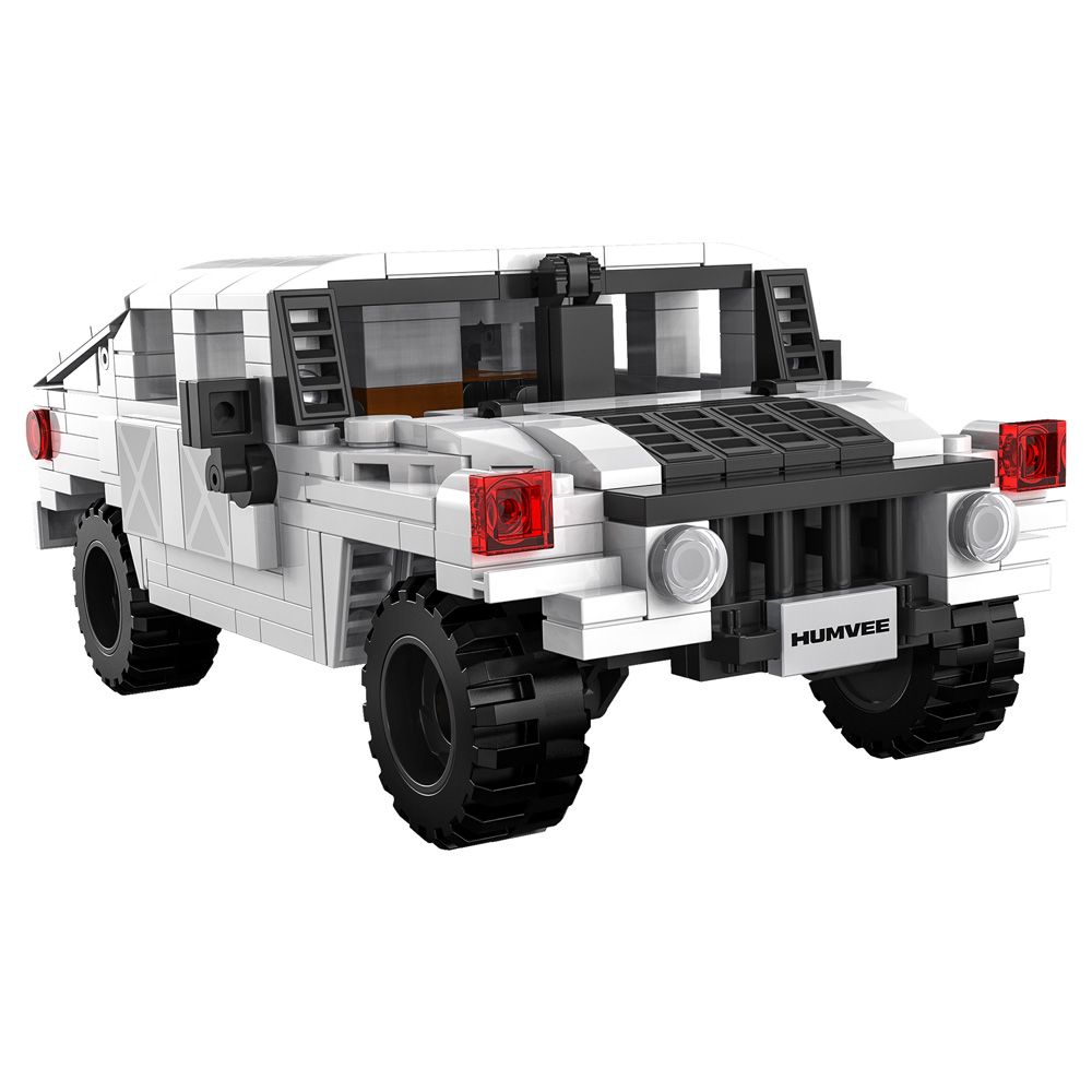 CaDA Blocos de Montar Carro Humvee - Fun Divirta-se - Imagem 3