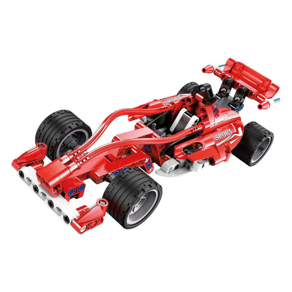 CaDA Blocos de Montar Carro Corrida Fórmula Racing - Fun Divirta-se - Imagem 2
