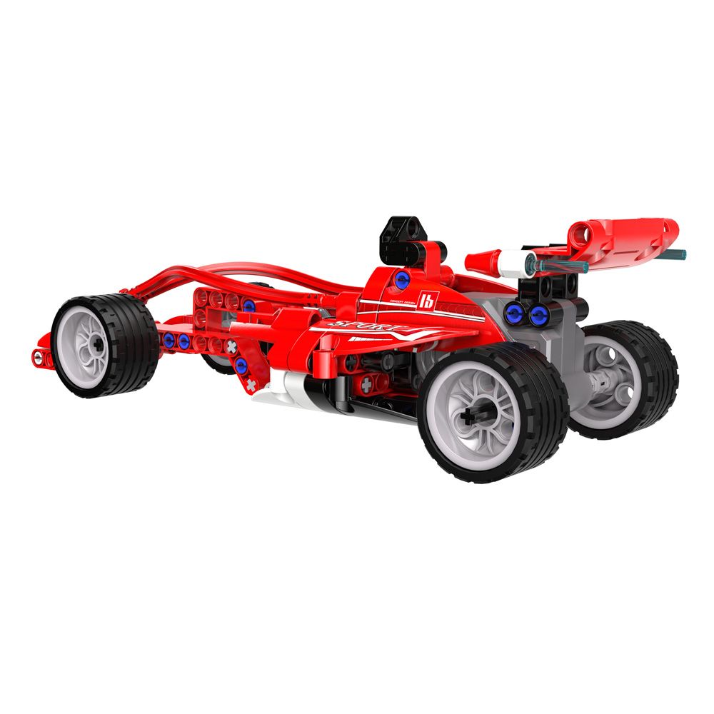 CaDA Blocos de Montar Carro Corrida Fórmula Racing - Fun Divirta-se - Imagem 3