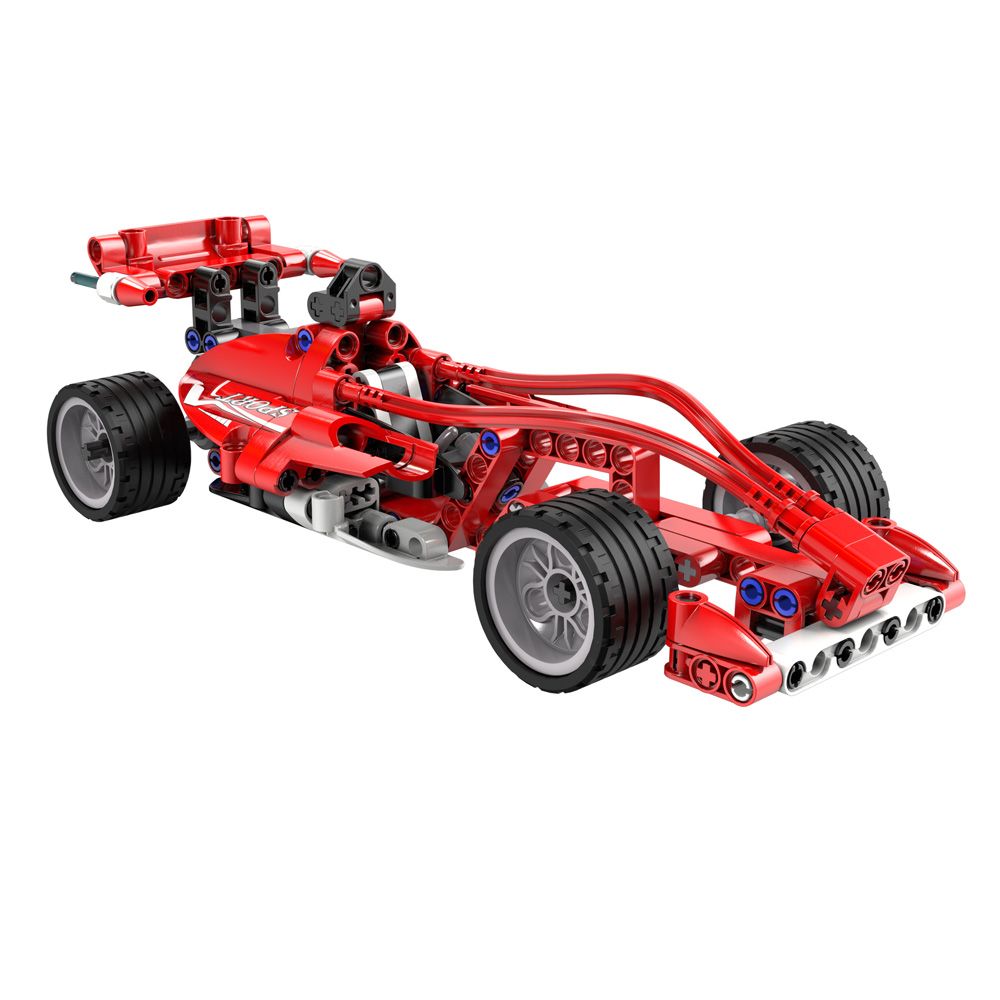 CaDA Blocos de Montar Carro Corrida Fórmula Racing - Fun Divirta-se - Imagem 4