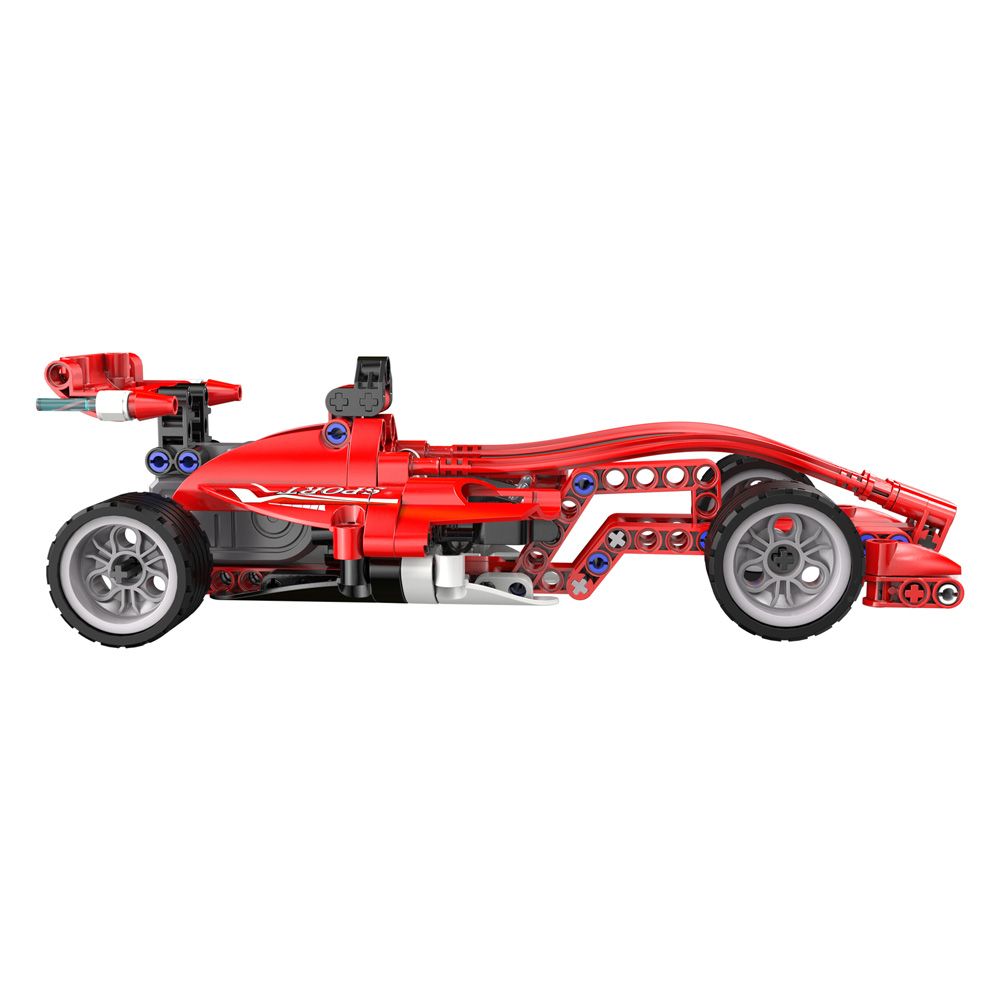 CaDA Blocos de Montar Carro Corrida Fórmula Racing - Fun Divirta-se - Imagem 5