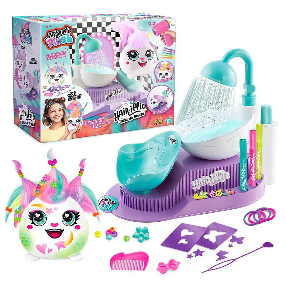 Fun Salão de Beleza Airbrush - Fun Divirta-se - Imagem 5