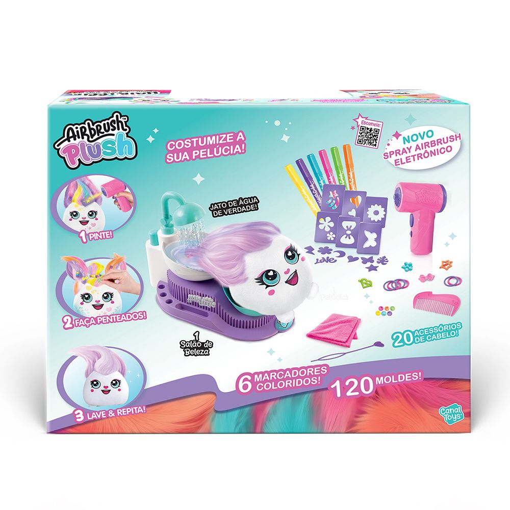 Fun Salão de Beleza Airbrush - Fun Divirta-se - Imagem 7