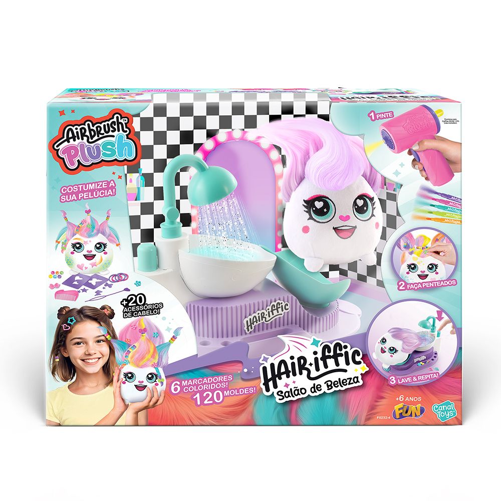 Fun Salão de Beleza Airbrush - Fun Divirta-se - Imagem 8