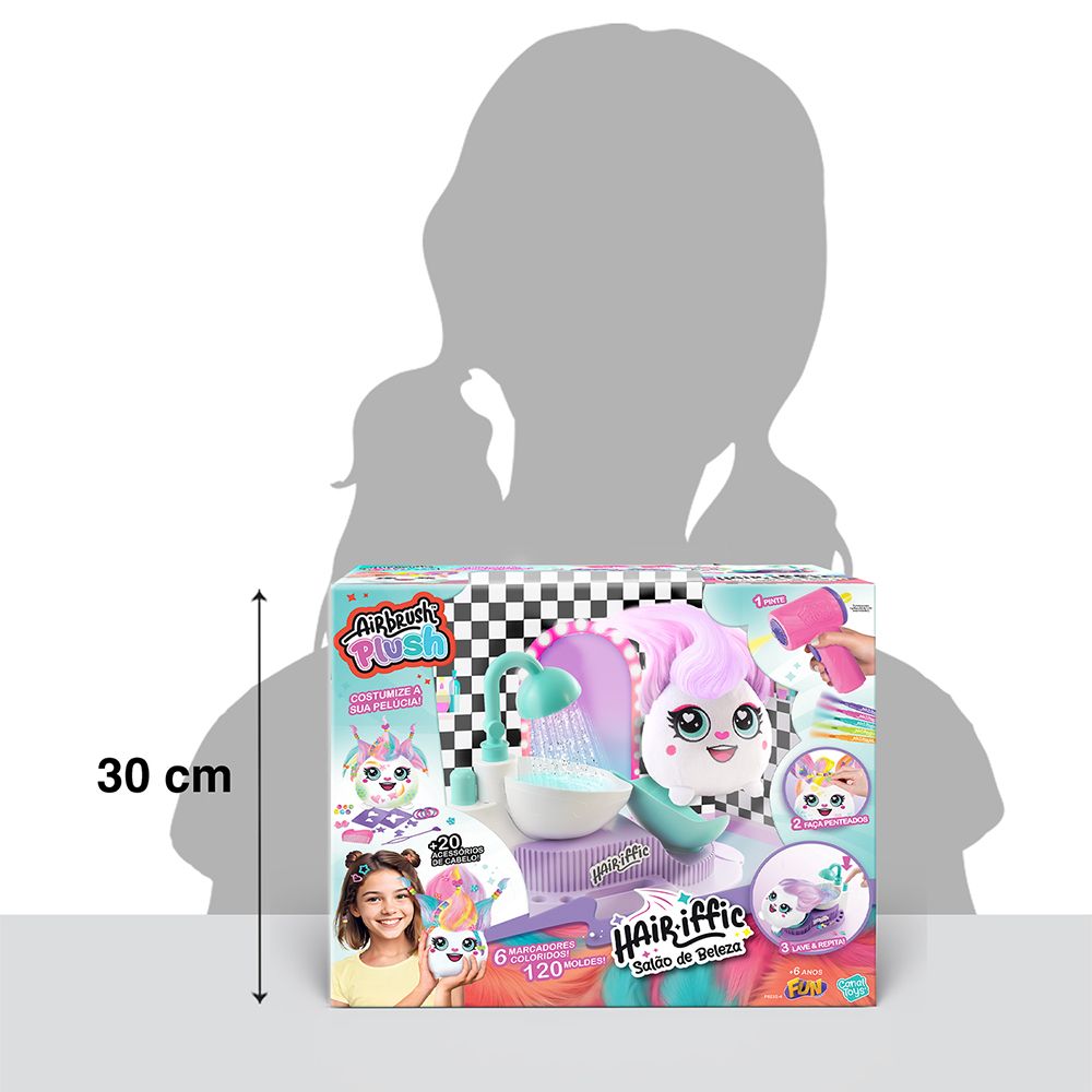 Fun Salão de Beleza Airbrush - Fun Divirta-se - Imagem 15