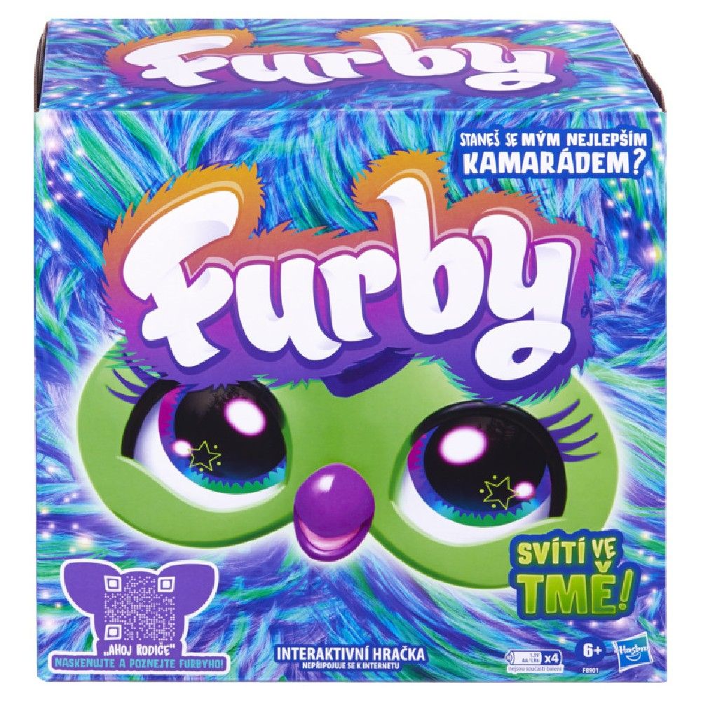 Furby Pelúcia Interativa Galaxy - Hasbro - Imagem 2