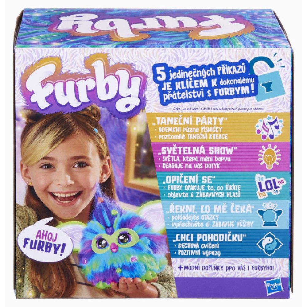 Furby Pelúcia Interativa Galaxy - Hasbro - Imagem 3