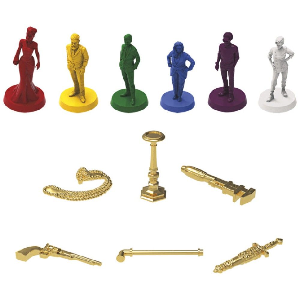 Jogo Clue Clássico - Hasbro - Imagem 4