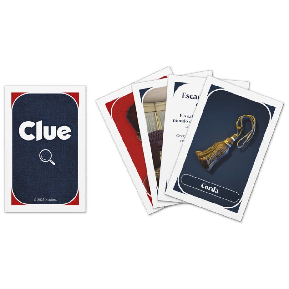 Jogo Clue Clássico - Hasbro - Imagem 5