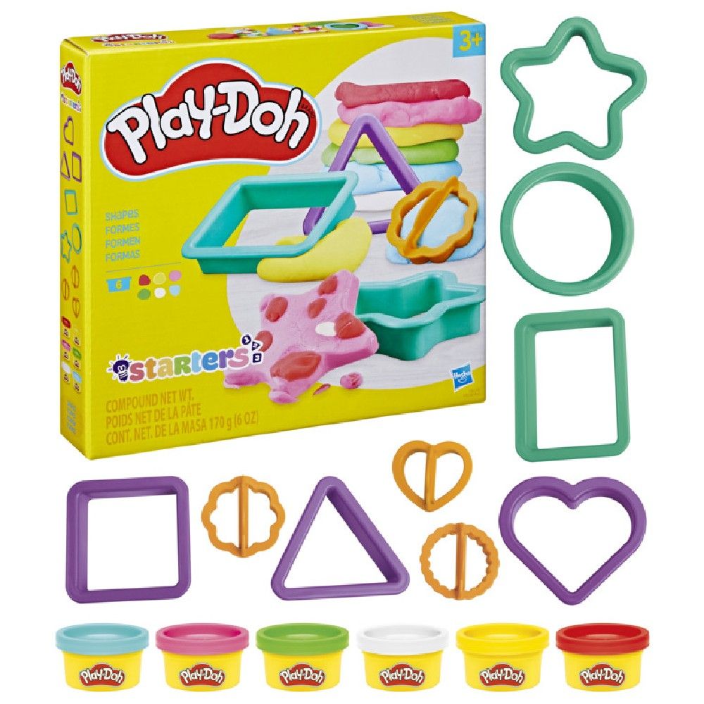 Massa de Modelar Play-Doh Formas - Hasbro