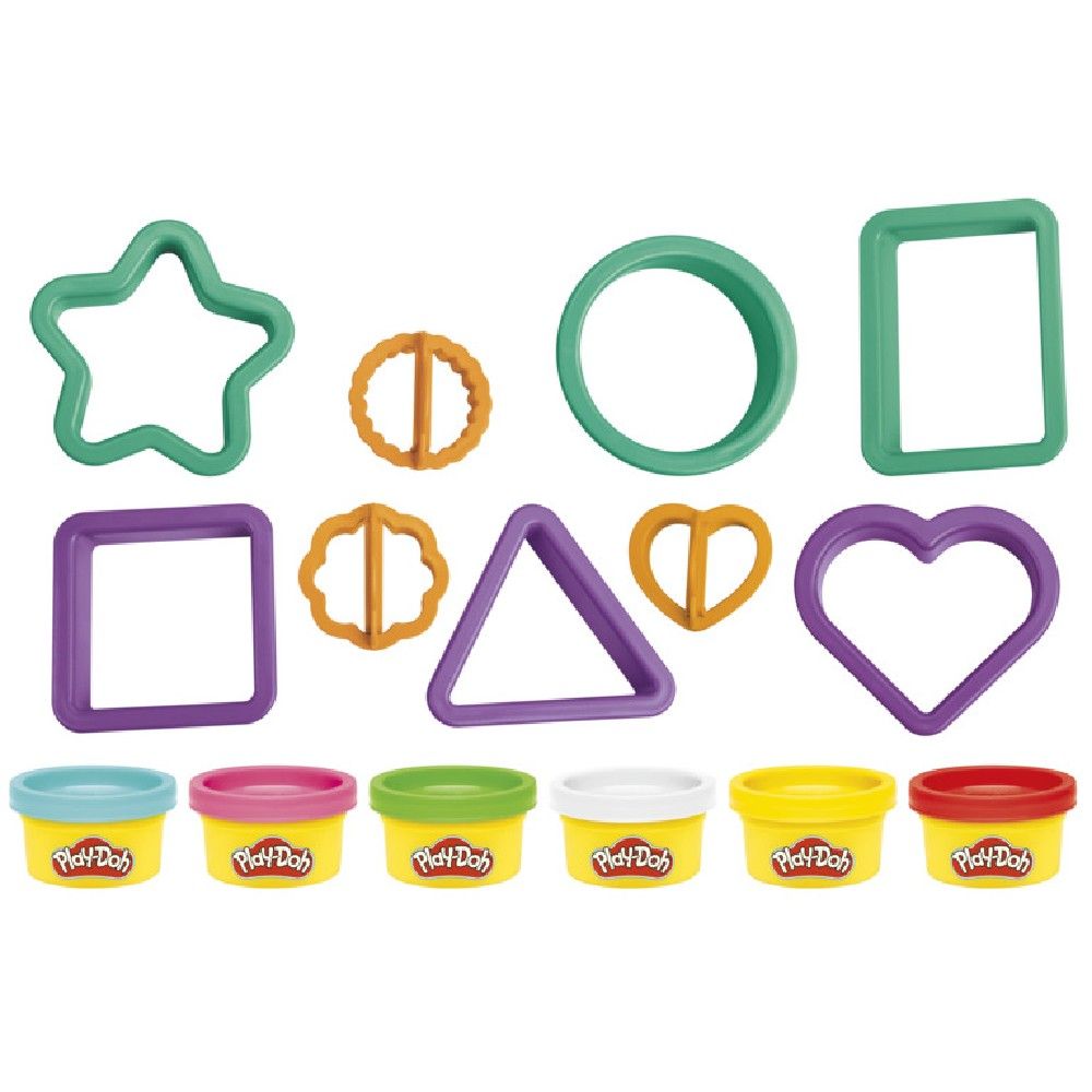 Massa de Modelar Play-Doh Formas - Hasbro - Imagem 2