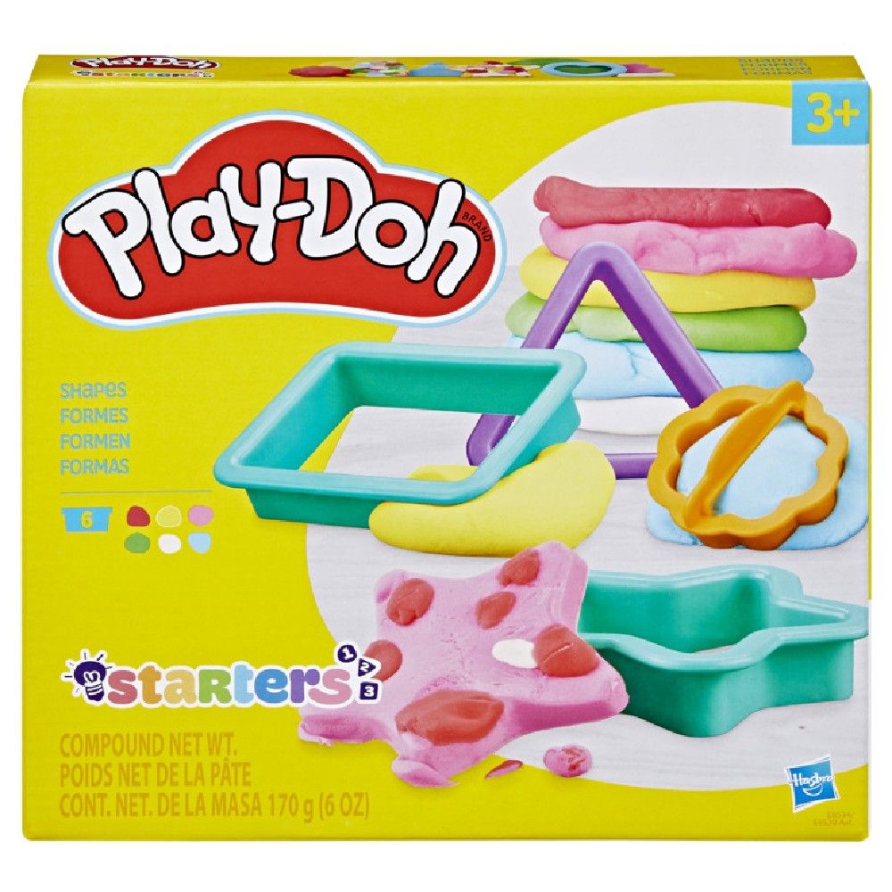 Massa de Modelar Play-Doh Formas - Hasbro - Imagem 3