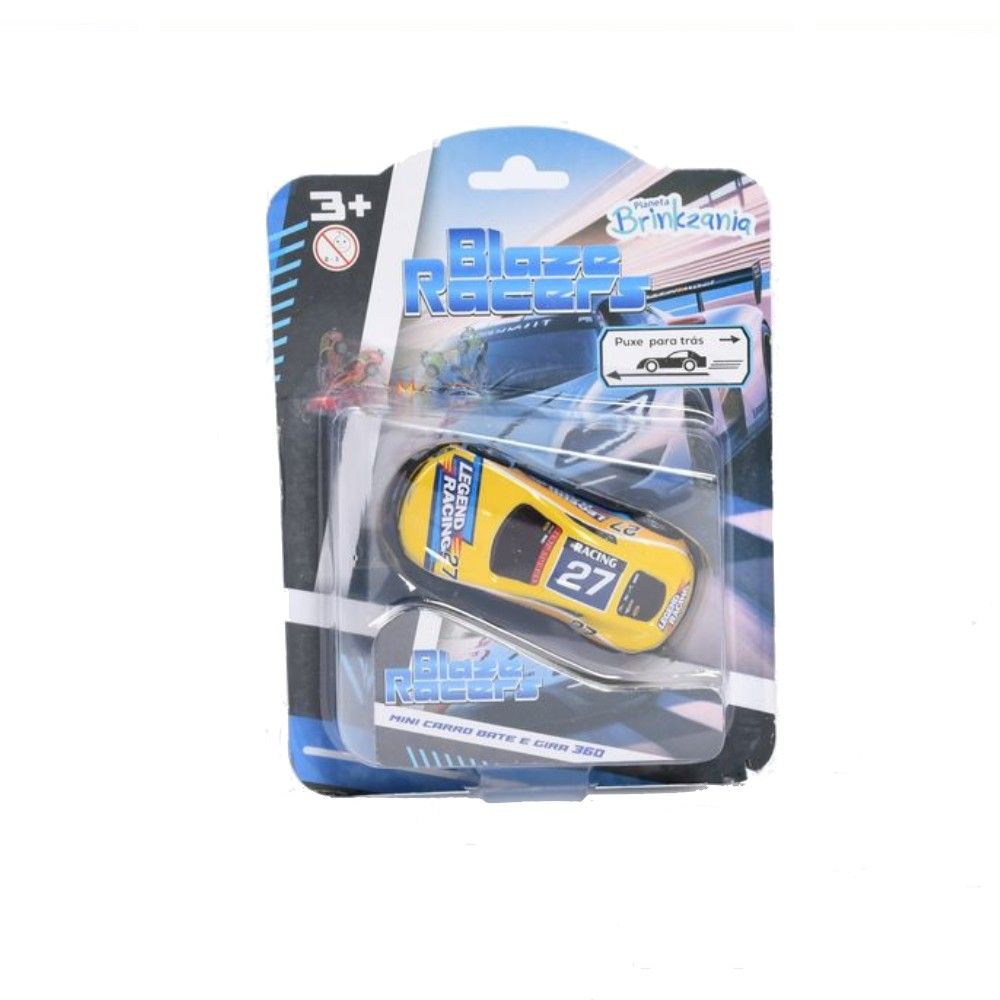 Mini Carro Bate e Gira High Speed 27 - Brinkzania