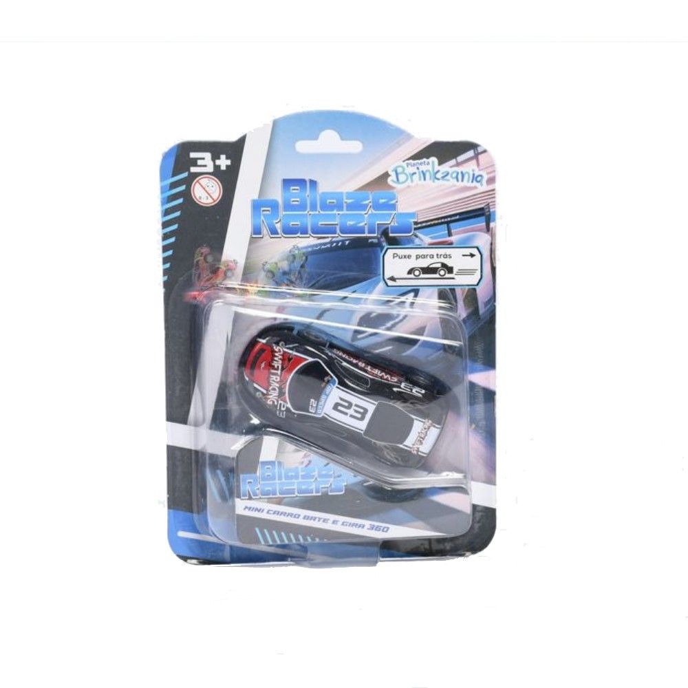 Mini Carro Bate e Gira High Speed 23 - Brinkzania