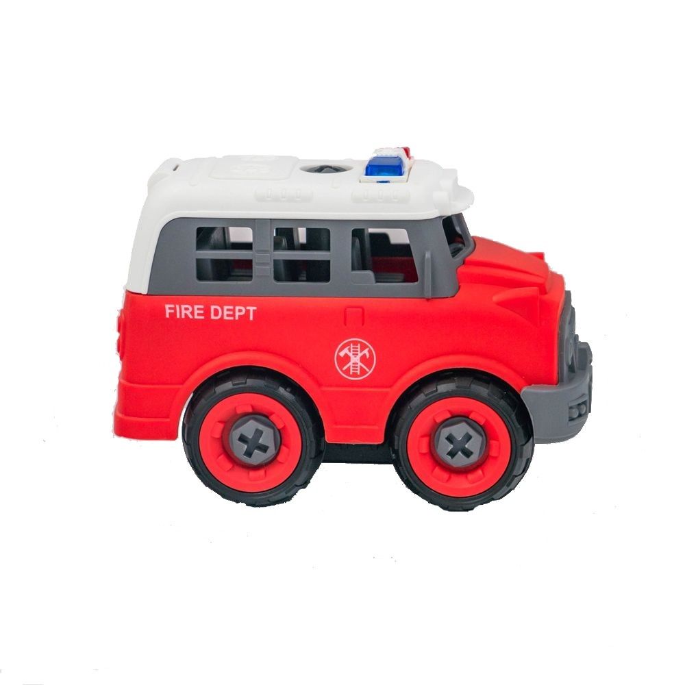 Veículo Mini Tunning Fire Dept - Brinkzania - Imagem 2