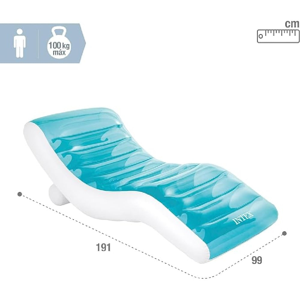 Poltrona Inflável Intex Splash Lounge - Intex - Imagem 2
