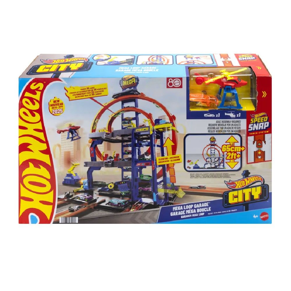 Hot Wheels City Pista Mega Garagem - Mattel - Imagem 6