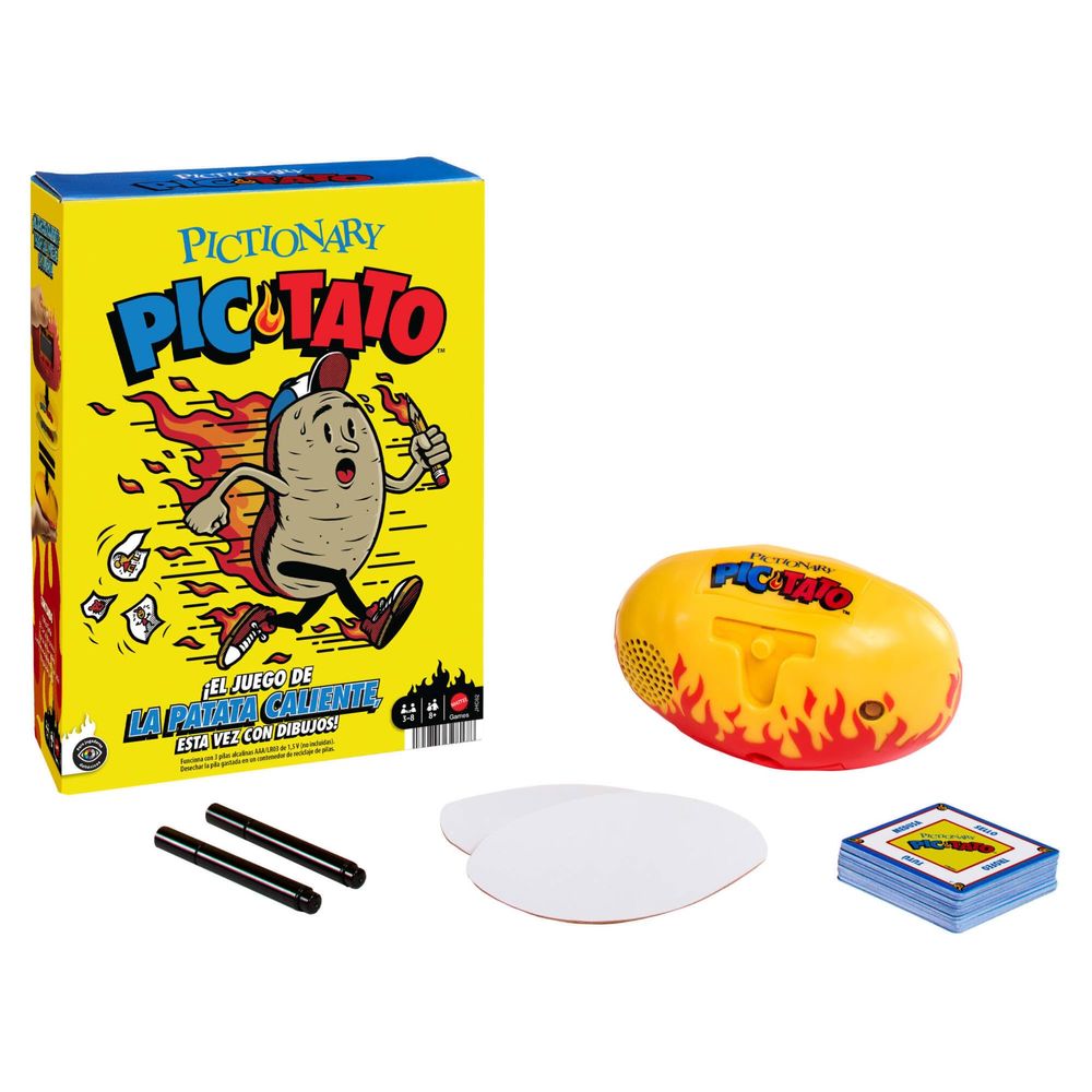 Jogo Pictionary Pictato - Mattel