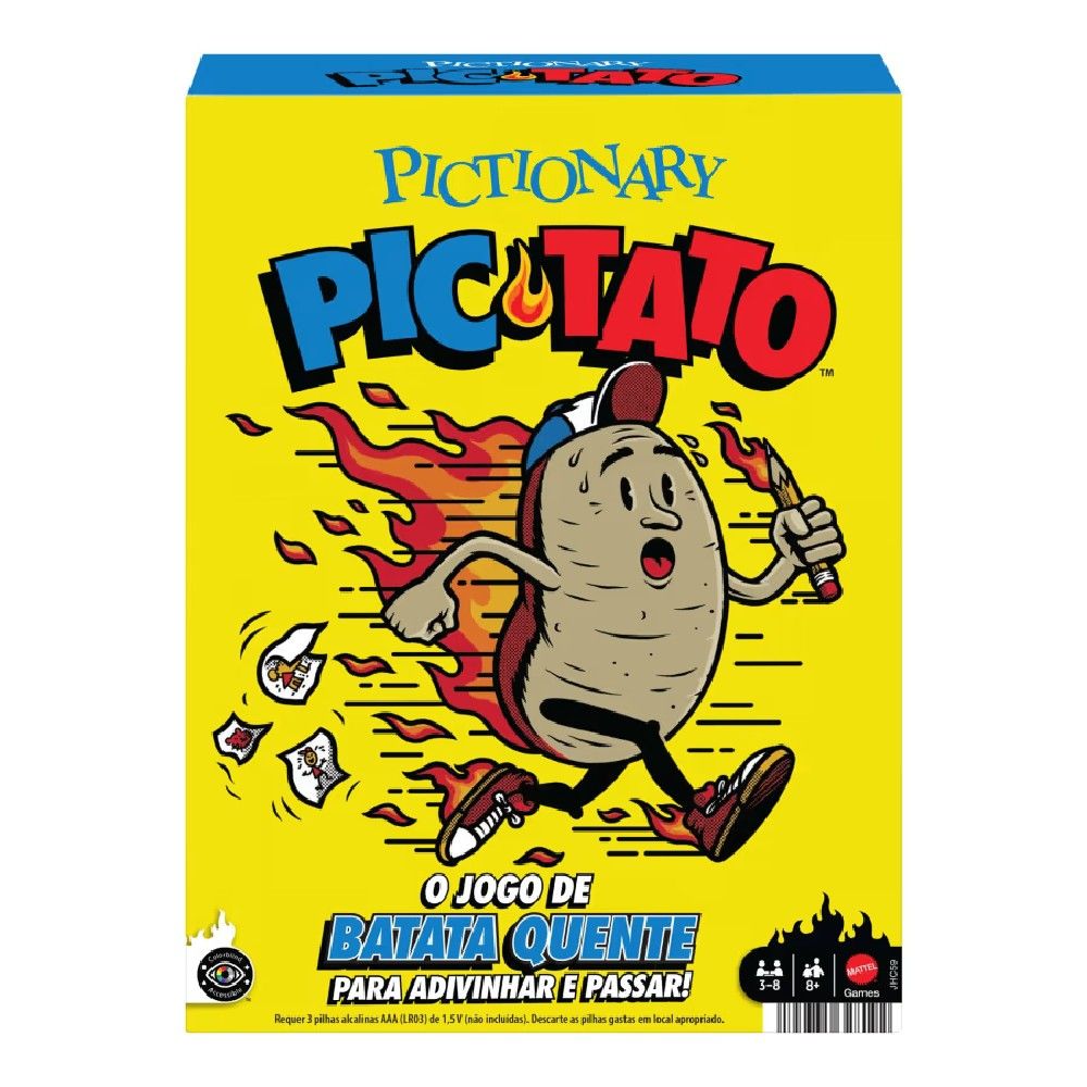 Jogo Pictionary Pictato - Mattel - Imagem 5