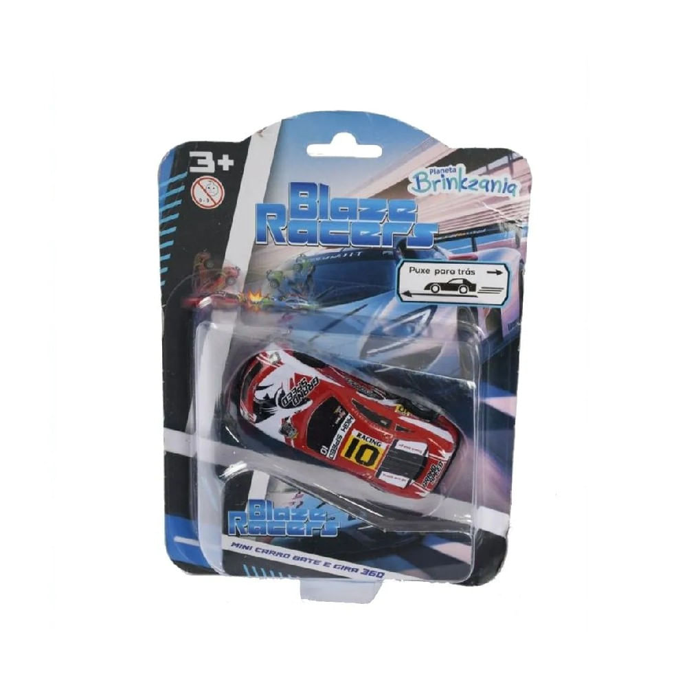 Kit Mini Carro Bate e Gira High Speed 10 e High Speed 12 - Brinkzania - Imagem 2