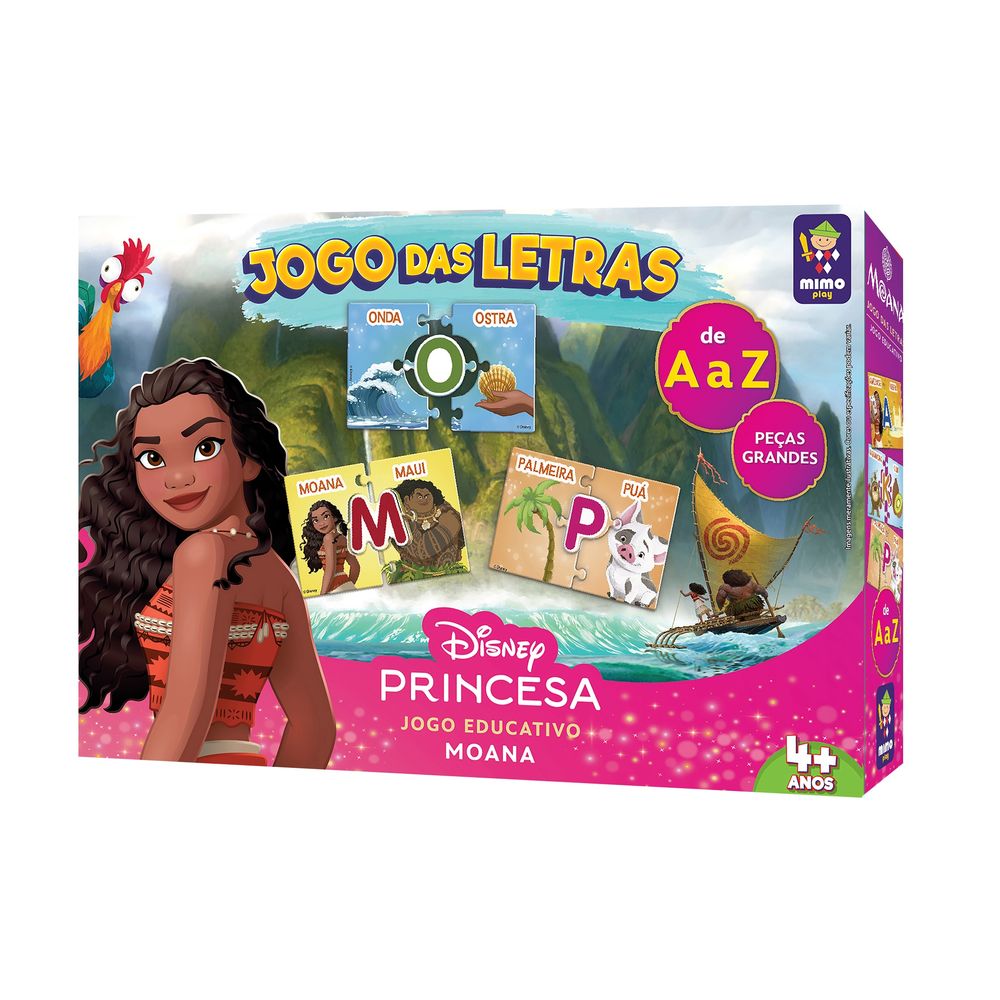 Jogo das Letras Moana - Mimo