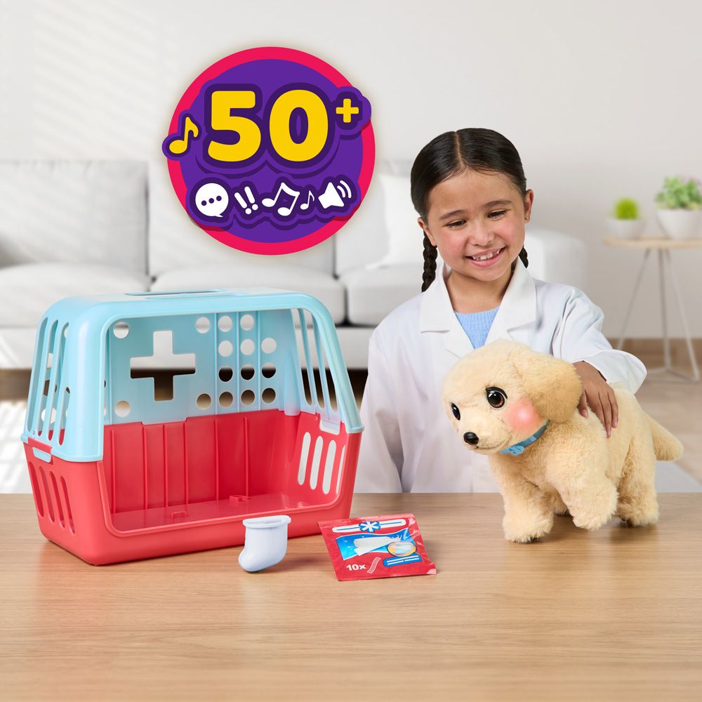 Little Live Pets Ouchies Retriever - Fun Divirta-se - Imagem 7