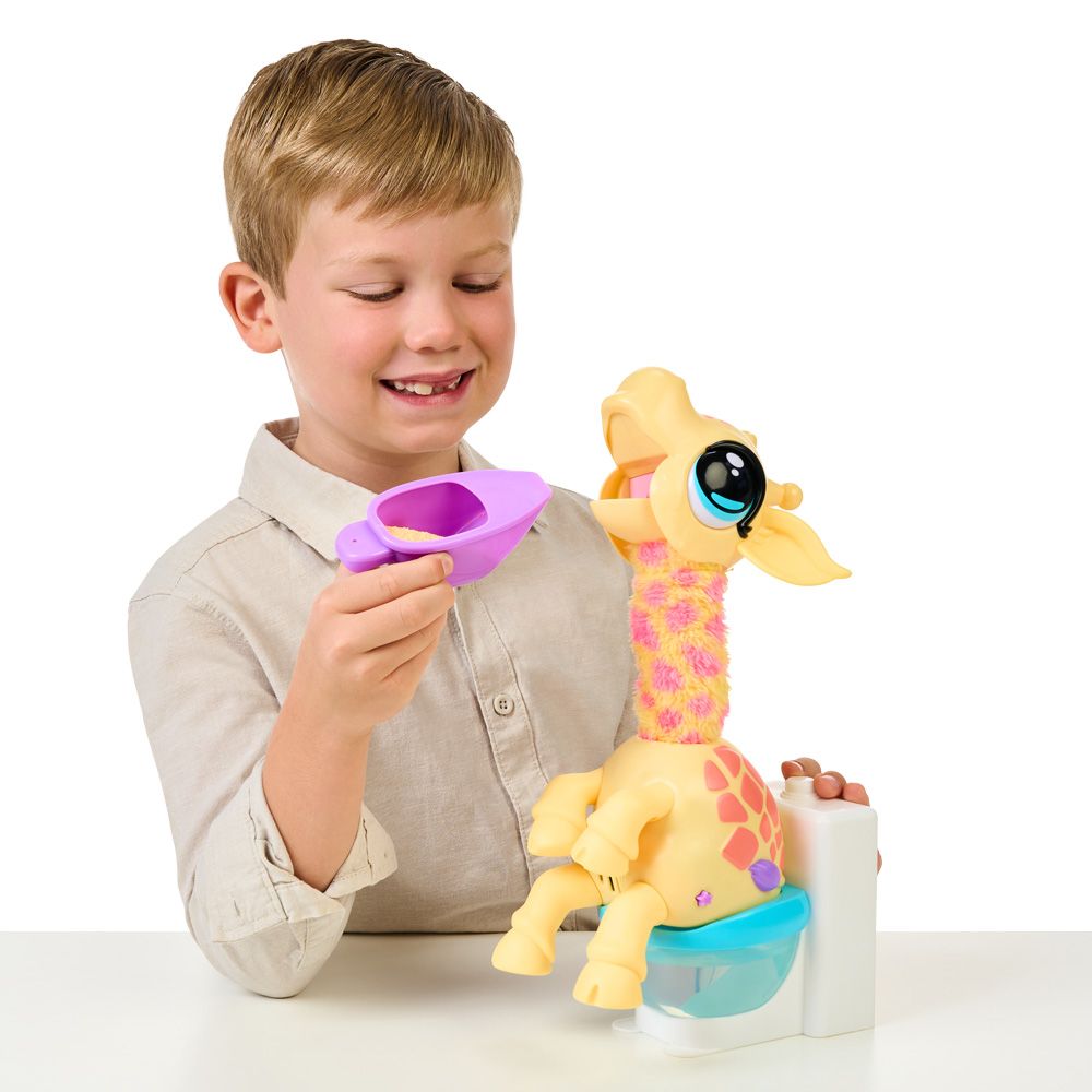 Little Live Pets Gotta Go Girafa - Fun Divirta-se - Imagem 4
