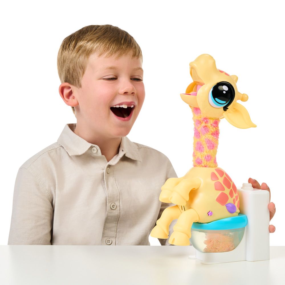 Little Live Pets Gotta Go Girafa - Fun Divirta-se - Imagem 5
